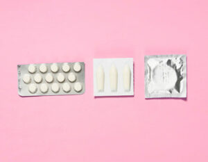 An image of different contraceptive protection